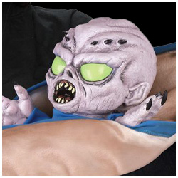 Alien Zombie Baby Puppet