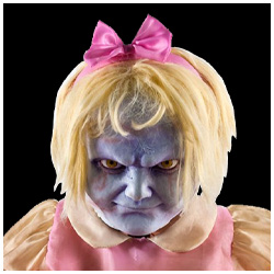 Angry Alice Zombie Baby