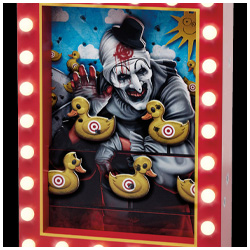 Terrifier: Art the Clown Marquee Sign