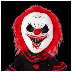 Crouchy Plush
