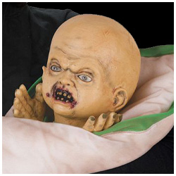 Cutie Pie Zombie Baby Puppet