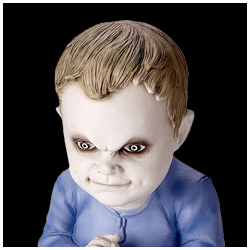 Deceptive Dougie Zombie Baby