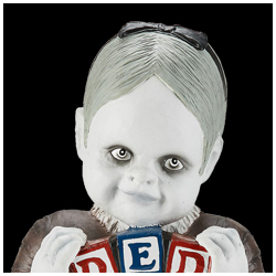 Ded Blocks Zombie Baby