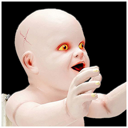 Diaper Dan Zombie Baby