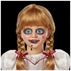 Before The Conjuring there was Annabelle: Distressed Annabelle Doll