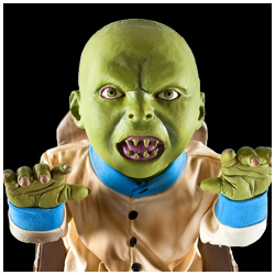 Evil Ernie Zombie Baby