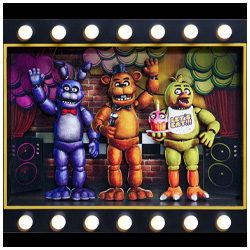 Five Nights at Freddy's: Marquee Sign
