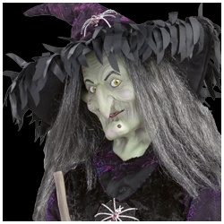 Fogging Cauldron Witch