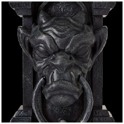 Gargoyle Door Knocker
