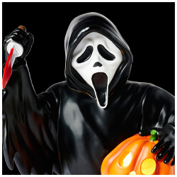 Scream: GhostFace Statue