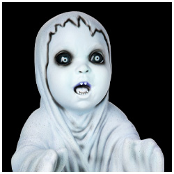 Ghostly Gus Zombie Baby