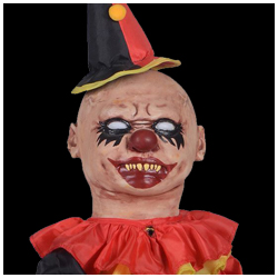 Giggles the Clown Zombie Baby