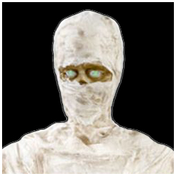 Glowing Mummy
