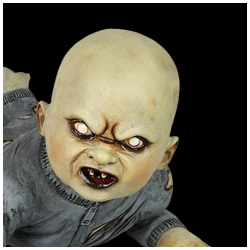 Goryious George Zombie Baby