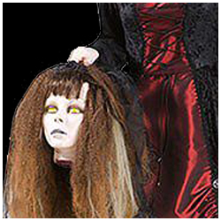 Gothic Beheaded Bride