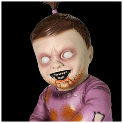 Gutsy Gwen Zombie Baby