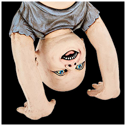 Handstand Larry Zombie Baby