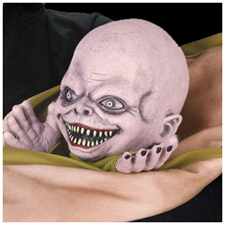 Hells Night Zombie Baby Puppet