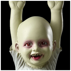 Hung Up Hank Zombie Baby