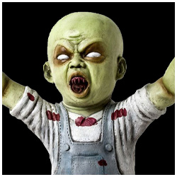 Jugular Jimmy Zombie Baby