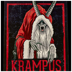 Krampus: Krampus is Coming to Town Sign