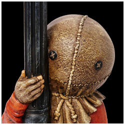 Trick 'r Treat: Lamp Post Sam Statue