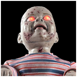 Lil' Walker Zombie Baby