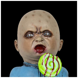 Lollipops Zombie Baby
