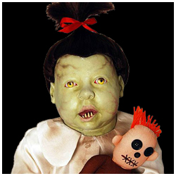 Molly Dolly Zombie Baby