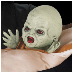Nosferatu Zombie Baby Puppet