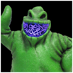 The Nightmare Before Christmas: Oogie Boogie Bust Statue