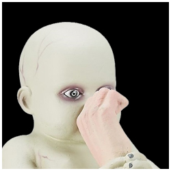 Pacifier Zombie Baby