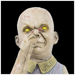 Picky Little Zombie Baby