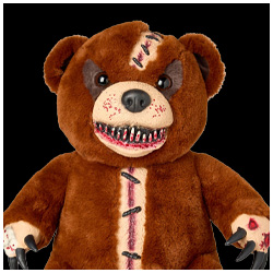 Plush Horror Teddy Bear