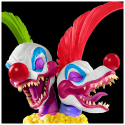 Killer Klowns from Outer Space: Popcorn Klowns Statue