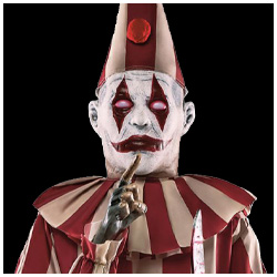 Silent and Deadly Clown