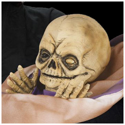 Skeleton Zombie Baby Puppet