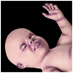 Slay Time Zombie Baby