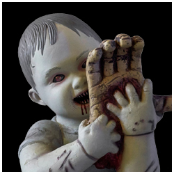 Snackin' Stevie Zombie Baby