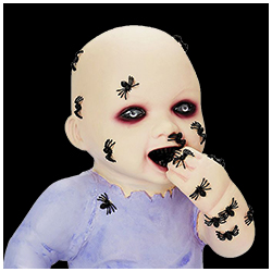 Spider Biter Billie Zombie Baby