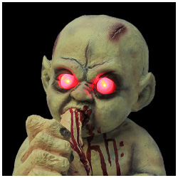 Thumb Sucker Zombie Baby