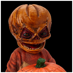 Trick 'r Treat: Unmasked Sam Statue