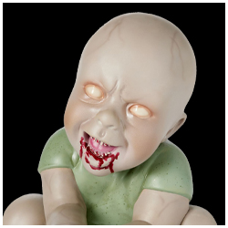 Wretched Ralphie Zombie Baby