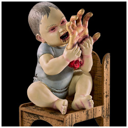 Zombie Baby Chair