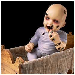 Zombie Baby Cradle