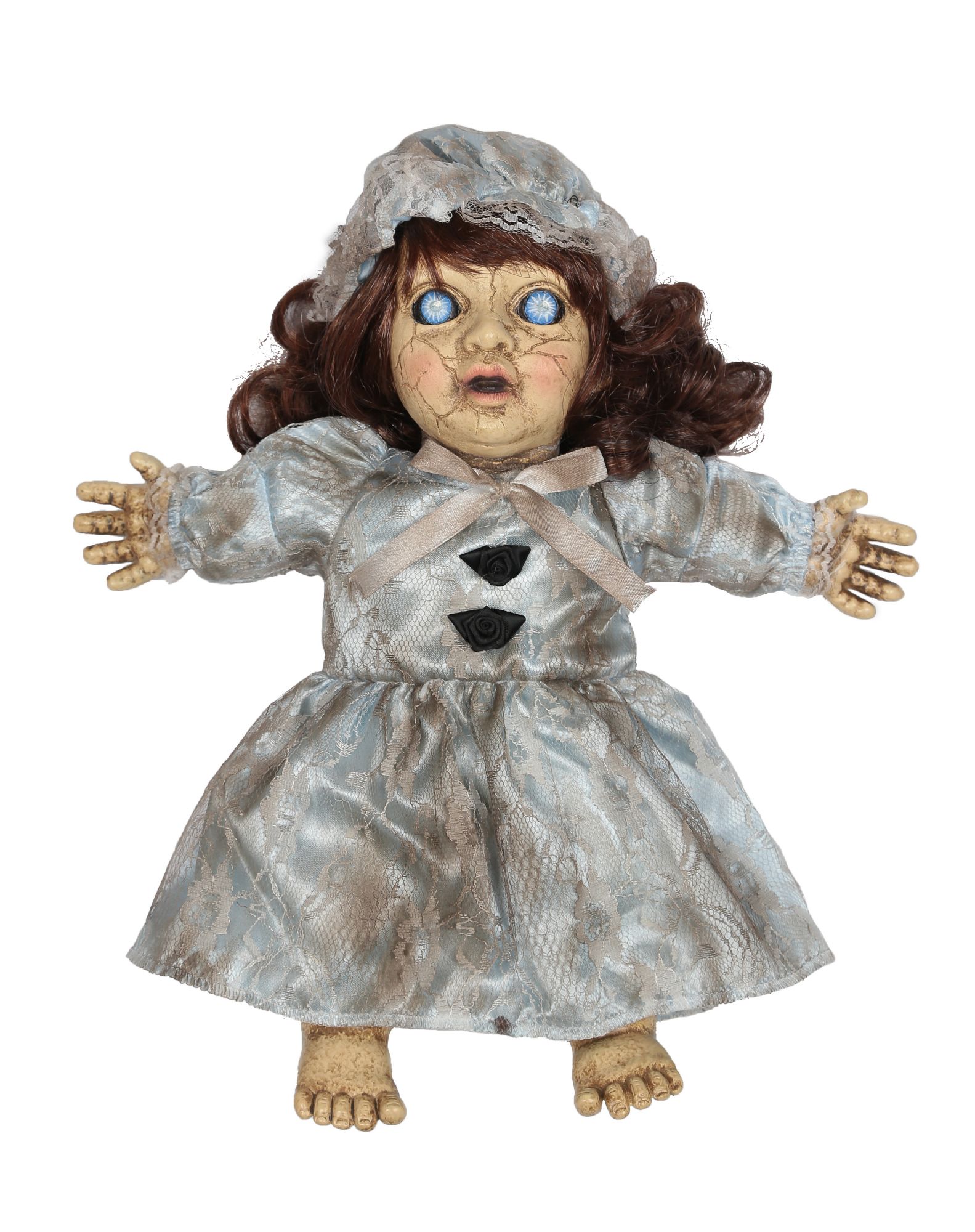 Decrepit Haunted Doll