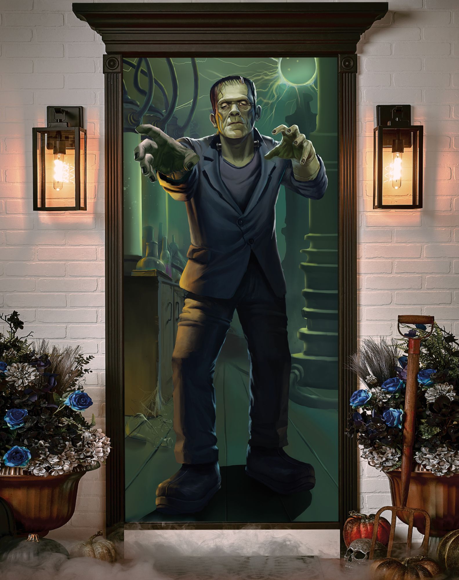 Universal Monsters: Frankenstein Door Cover
