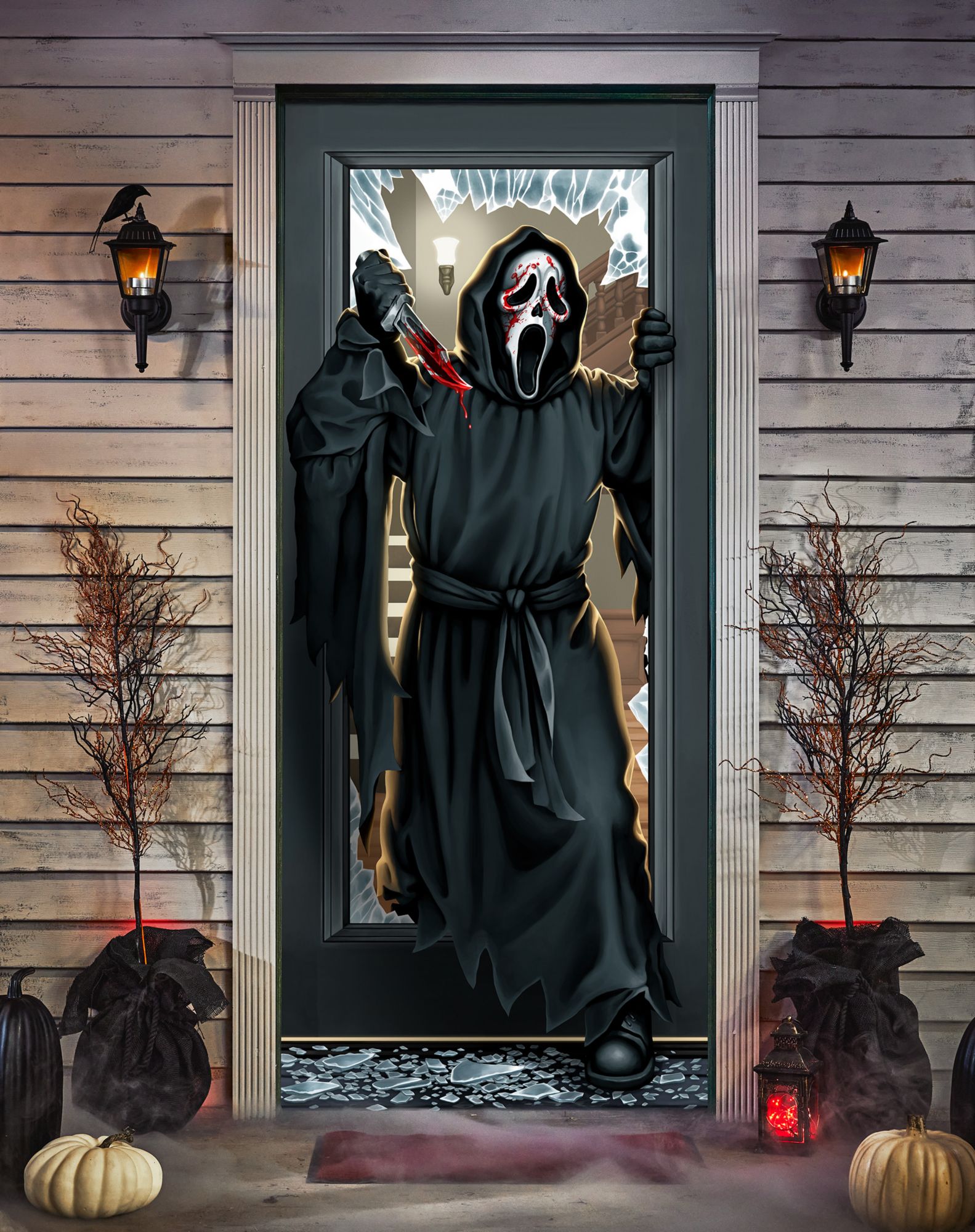 Ghost Face®: Ghost Face Door Cover