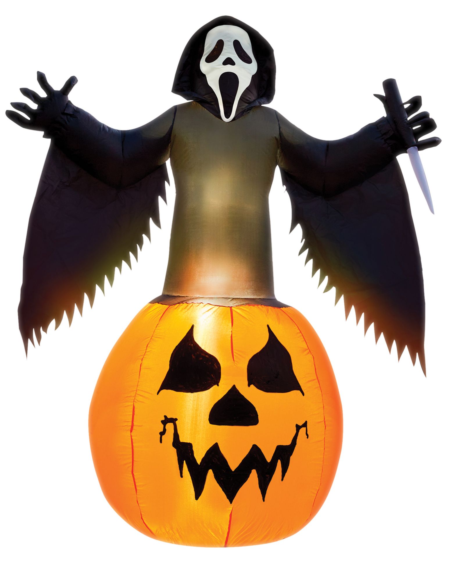 Ghost Face Inflatable