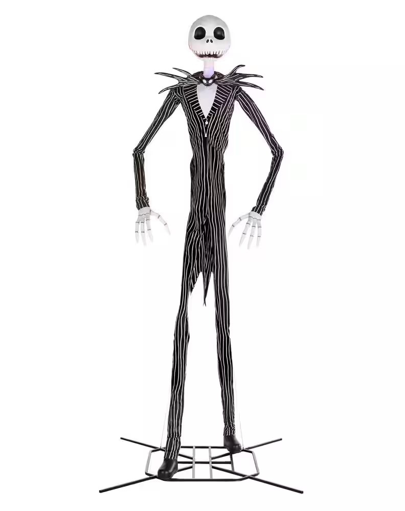 Giant-Sized Jack Skellington – The Nightmare Before Christmas